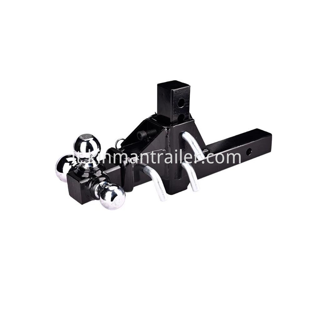 adjustable tri ball mount